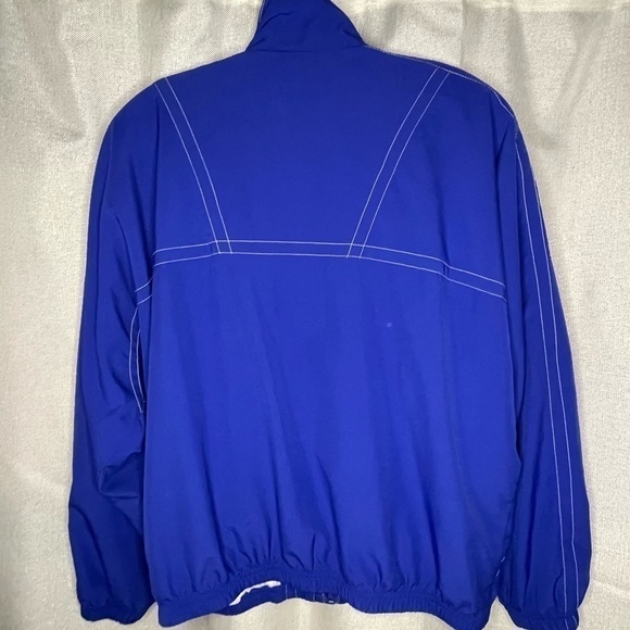 Women’s Vintage Kaelin Jacket Size Large Polyester Blue​​​​​​​​​​​​​​​​​​​​​​​ - Picture 6 of 10